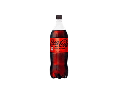 Coca Cola Zero Sugar (1 L) | 90,00