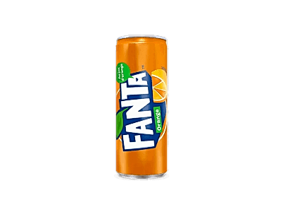 Fanta (330 ml) | 55,00