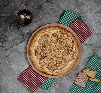 Hindi Füme Etli Pizza (25 cm) | 260,00