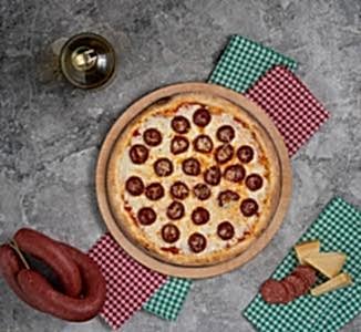 Manda Sucuklu Pizza (30 cm) | 405,00