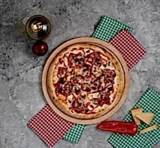 Bresaola Pizza (25 cm)  | 345,00