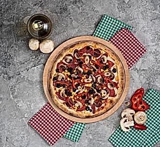 Karışık Pizza (25 cm) | 270,00