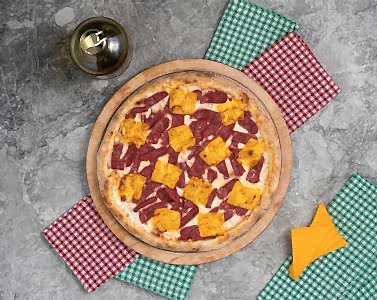 Sosisli & Cheddarlı Pizza (25 cm) | 265,00