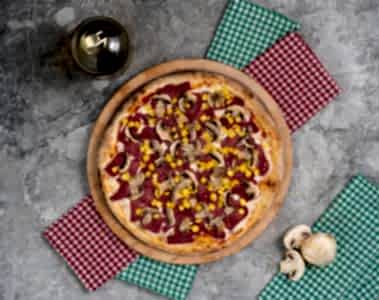 Bol Sosisli Pizza (25 cm) | 270,00