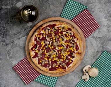 Bol Sosisli Pizza (30 cm) | 395,00