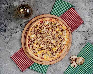 Mantarlı Pizza (25 cm) | 250,00