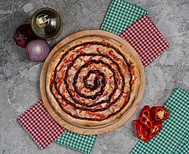 Bbq Tavuklu Pizza (25 cm) | 280,00