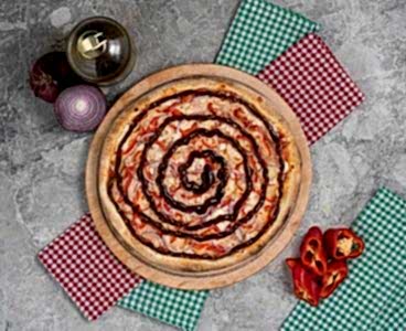 BBQ Tavuklu Pizza (30 cm) | 405,00