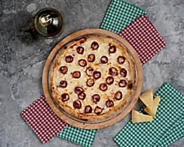 Pepperoni Pizza (25 cm) | 270,00