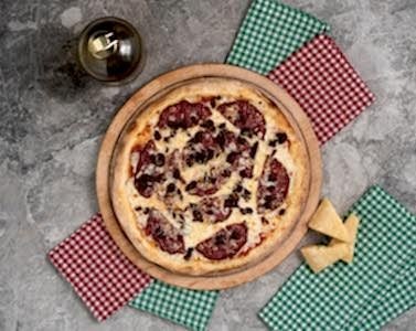 Salame Napoletano Pizza (25 cm) | 305,00