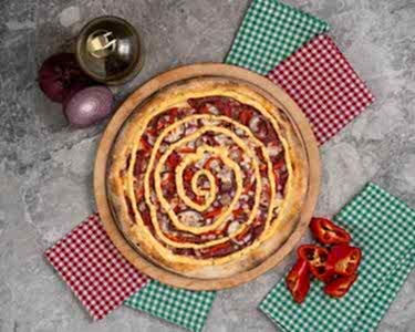 Nappoleia Special Pizza (25 cm) | 330,00