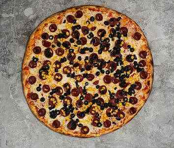  Bol Sucuklu Pizza (35 cm) | 530,00