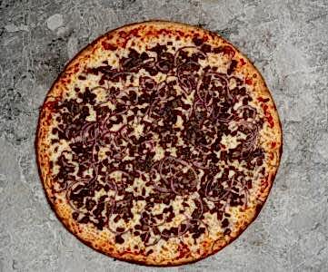 Kavurmalı Pizza (35 cm) | 605,00