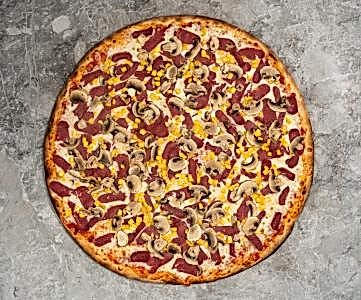  Bol Sosisli Pizza (35 cm) | 530,00