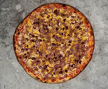 Ton Balıklı Pizza (35 cm) | 555,00