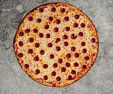  Pepperoni Pizza (35 cm) | 530,00