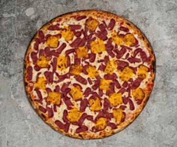 Sosisli & Cheddarlı Pizza (35 cm) | 530,00