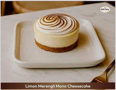 Limon Merengli Mono Cheesecake | 150,00