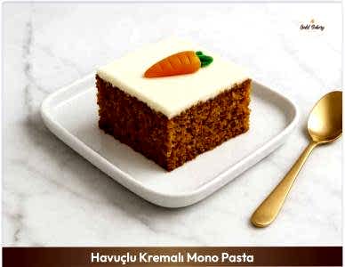 Havuçlu Kremalı Mono Pasta | 150,00