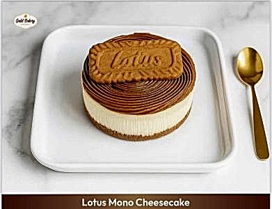 Lotus Mono Cheesecake | 150,00